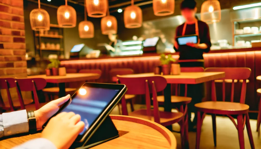 restaurants digital transformation