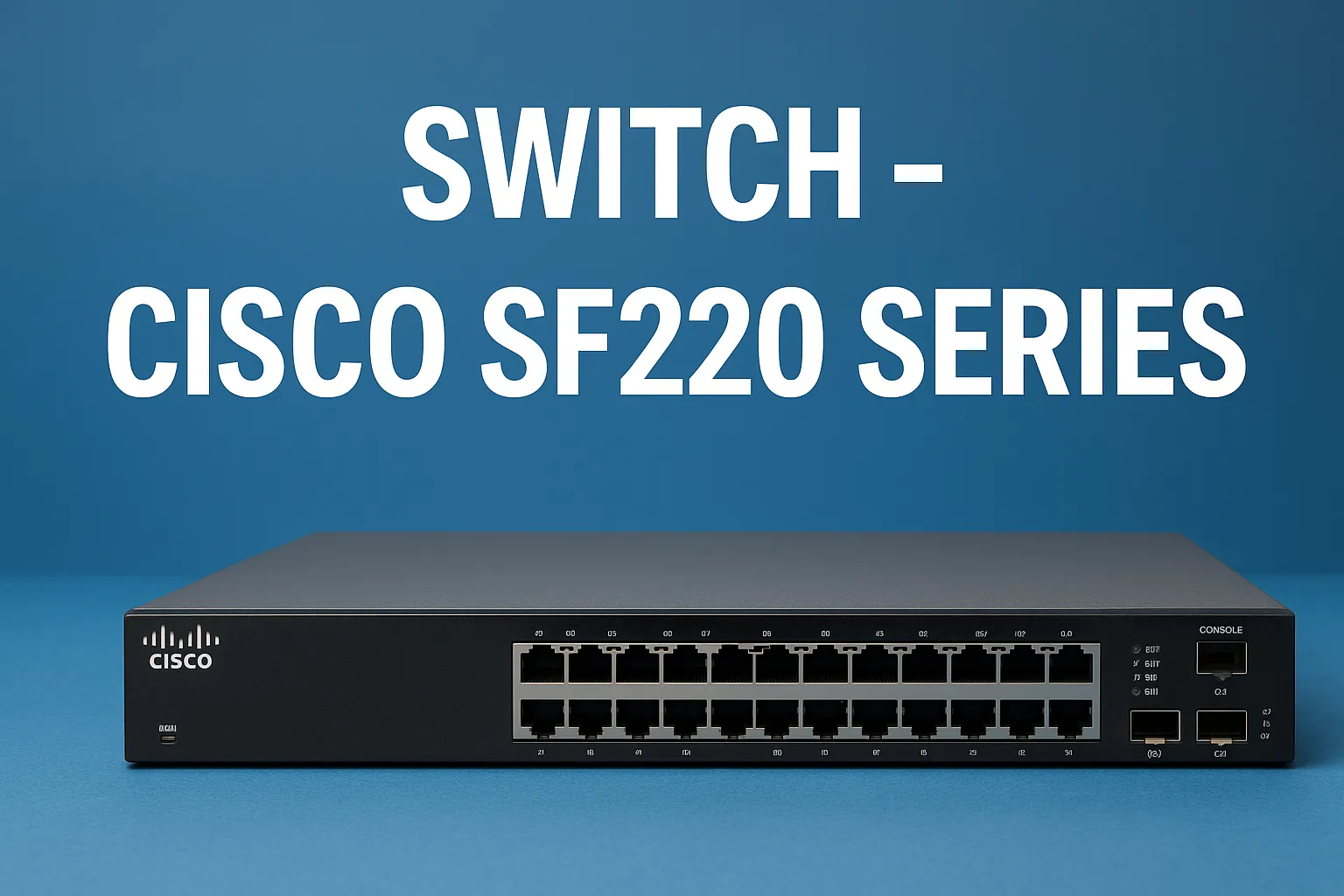 Switch - Cisco SF220 Series